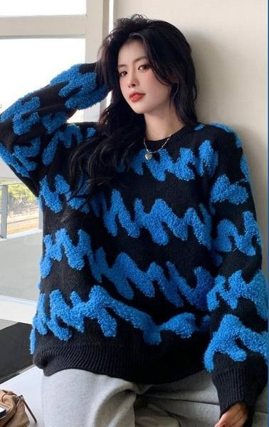 Blúzka pre tehotné ženy s 3D efektom