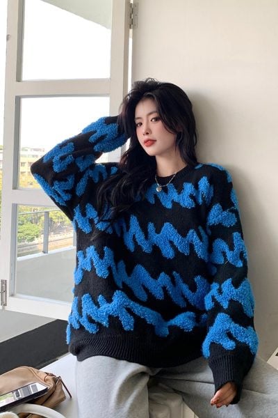 Blúzka pre tehotné ženy s 3D efektom