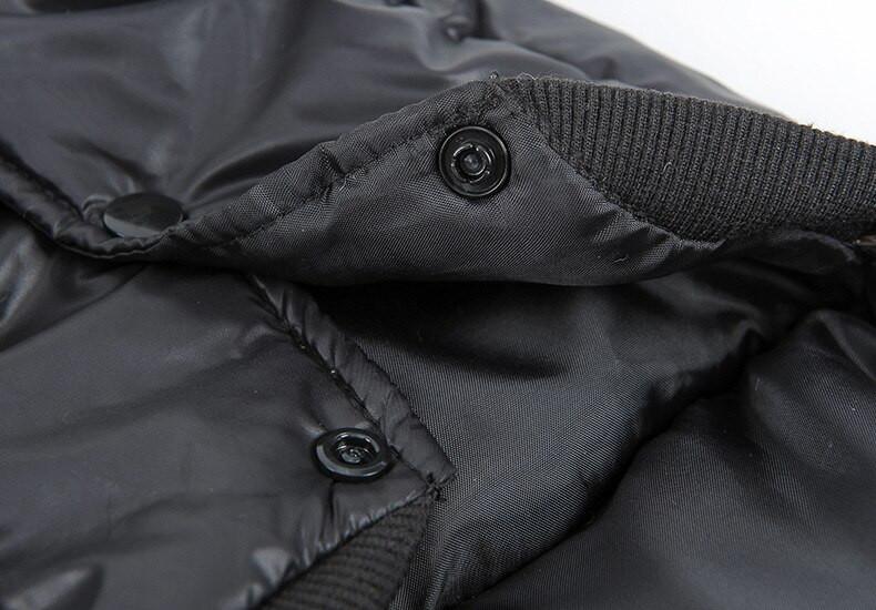 Zimska pamučna odjeća za crnog velikog psa s četiri noge, aljaški labrador, kombinezoni za pse srednje i velike veličine, kostim za pse