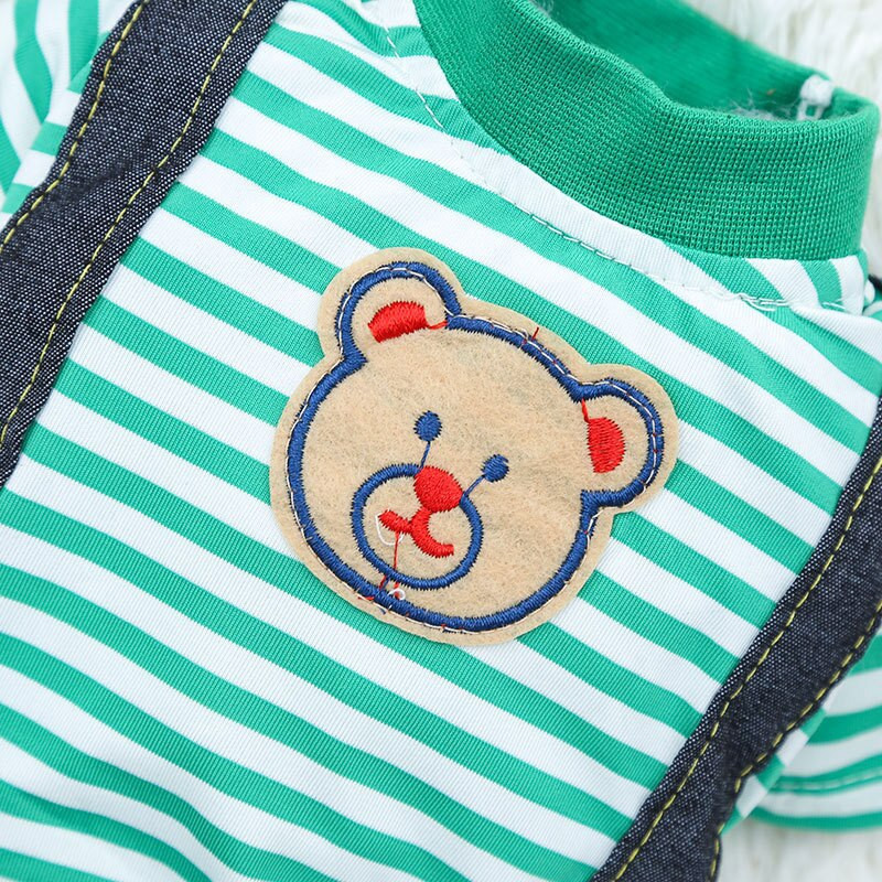 Oblečenie pre psov pre malých psov, kombinézy, jesenné a zimné, kreslené, roztomilé, psí kostýmové nohavice pre šteniatka, čivava, yorkšírska mačka