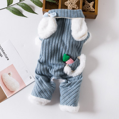 Kostým pre psov, oblečenie pre domáce zvieratá, oblečenie pre šteniatka, oblečenie pre malých psov, overal, teplý outfit, oblečenie pre yorkshirského, pomeranskeho, maltézskeho, pudla, kabát pre psov