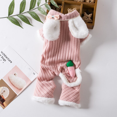 Kostým pre psov, oblečenie pre domáce zvieratá, oblečenie pre šteniatka, oblečenie pre malých psov, overal, teplý outfit, oblečenie pre yorkshirského, pomeranskeho, maltézskeho, pudla, kabát pre psov