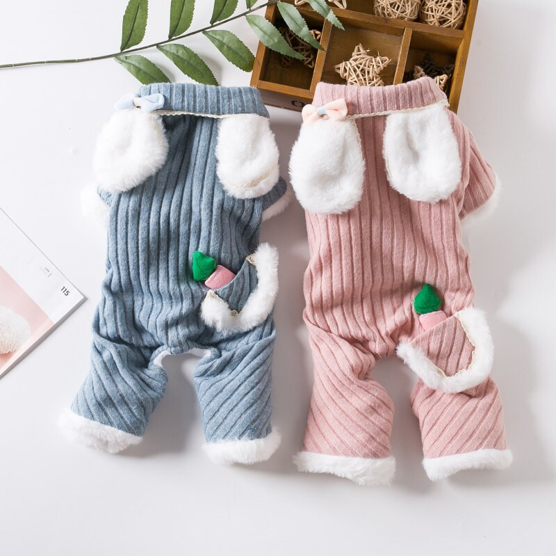 Kostým pre psov, oblečenie pre domáce zvieratá, oblečenie pre šteniatka, oblečenie pre malých psov, overal, teplý outfit, oblečenie pre yorkshirského, pomeranskeho, maltézskeho, pudla, kabát pre psov