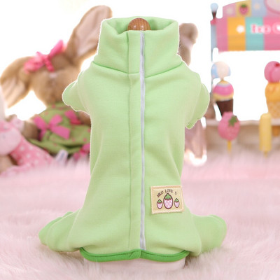 Oblečenie pre domáce zvieratá pre malých psov, jarný a jesenný overal, oblečenie pre psov, úplne zahalené brušné pyžamo, bunda, psí ležérne oblečenie