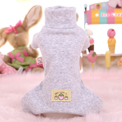 Oblečenie pre domáce zvieratá pre malých psov, jarný a jesenný overal, oblečenie pre psov, úplne zahalené brušné pyžamo, bunda, psí ležérne oblečenie