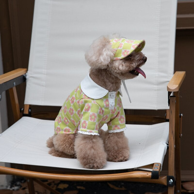 Cămașă pentru câine de iarnă Pălărie Pisică Câine mic Animale de companie Îmbrăcăminte Haina Chihuahua Yorkshire Terrier Pomeranian Shih Tzu Shih Tzu Pudel Haine