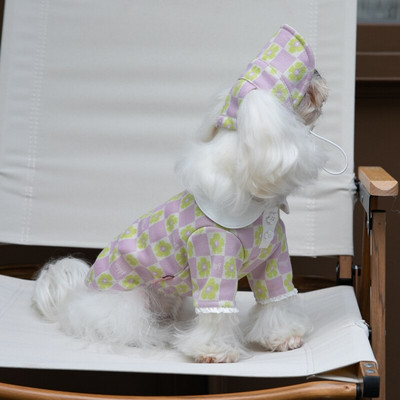 Cămașă pentru câine de iarnă Pălărie Pisică Câine mic Animale de companie Îmbrăcăminte Haina Chihuahua Yorkshire Terrier Pomeranian Shih Tzu Shih Tzu Pudel Haine