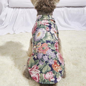 Ανθεκτική στολή σκύλου Εντόμων που εμποδίζει το πουλόβερ Διακοσμώντας στολή σκύλου με κουμπί