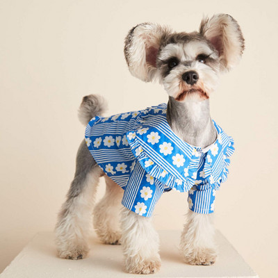 Šunų drabužiai Šunų marškinėliai mažiems šunims šuniukų drabužiai Prabangūs šunų drabužiai Šunų marškinėliai šunims Marškiniai katėms augintiniams Gėlių marškinėliai