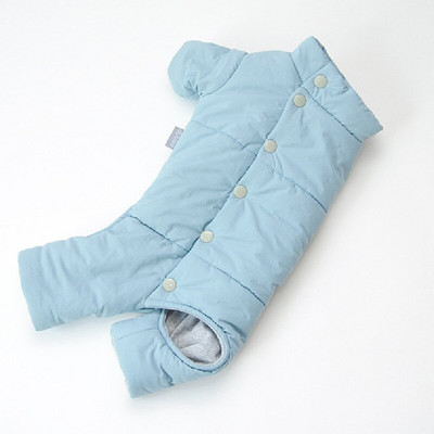 Koer Talvemantel Jumpsuit Lemmiklooma riided Riietus Rõivas Kutsika Riietus Yorkshire terjer Malta Pommeri Puudel Bišoni rõivad