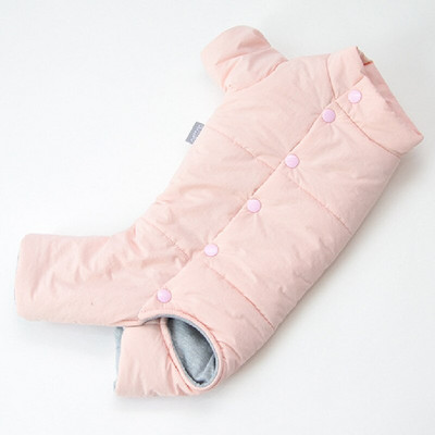 Koer Talvemantel Jumpsuit Lemmiklooma riided Riietus Rõivas Kutsika Riietus Yorkshire terjer Malta Pommeri Puudel Bišoni rõivad