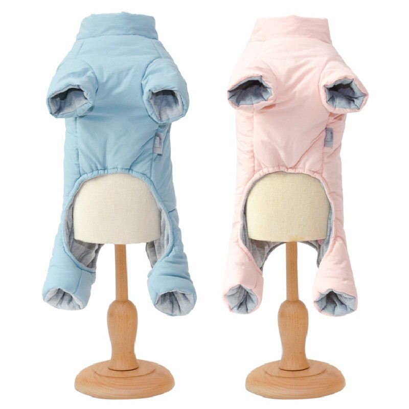 Koer Talvemantel Jumpsuit Lemmiklooma riided Riietus Rõivas Kutsika Riietus Yorkshire terjer Malta Pommeri Puudel Bišoni rõivad