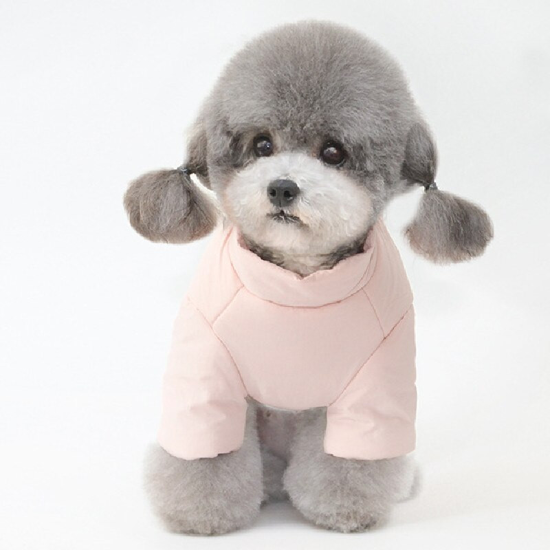 Koer Talvemantel Jumpsuit Lemmiklooma riided Riietus Rõivas Kutsika Riietus Yorkshire terjer Malta Pommeri Puudel Bišoni rõivad