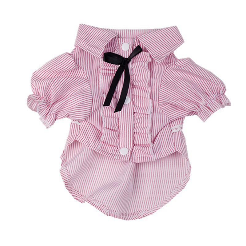 Oblečenie pre domáce zvieratá pre malých psov Šaty pre psov Jarné a letné oblečenie pre domáce zvieratá Jarné roztomilé potreby pre domáce zvieratá Oblečenie pre mačky