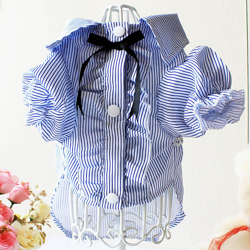 Oblečenie pre domáce zvieratá pre malých psov Šaty pre psov Jarné a letné oblečenie pre domáce zvieratá Jarné roztomilé potreby pre domáce zvieratá Oblečenie pre mačky