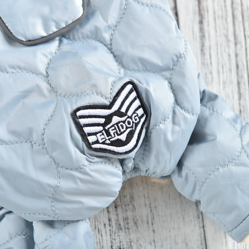 Vodootporna odjeća za pse Kombinezon Plava zimska pahuljica Snježno odijelo Topli kombinezon za kućne ljubimce S XXL Male životinje Chihuahua pudla Proizvod