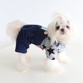 Big Smiley Päťhviezdičkové štvornohé oblečenie 2022 Jesenné a zimné oblečenie pre mačky Oblečenie pre domáce zvieratá Oblečenie pre psov Oblečenie pre domáce zvieratá