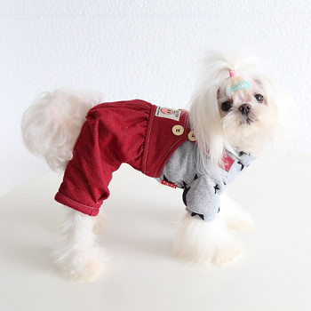 Big Smiley Ρούχα με τέσσερα πόδια πέντε αστέρων 2022 Φθινόπωρο και Χειμώνας Ρούχα για κατοικίδια Ρούχα για σκύλους Ρούχα για κατοικίδια