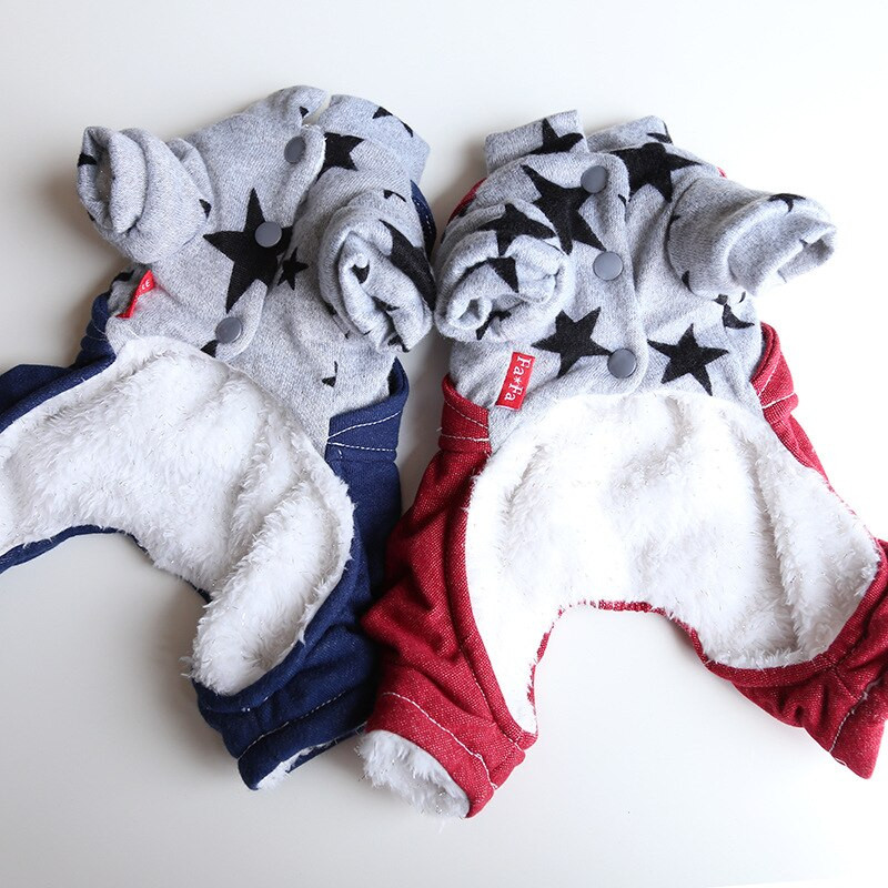 Big Smiley Päťhviezdičkové štvornohé oblečenie 2022 Jesenné a zimné oblečenie pre mačky Oblečenie pre domáce zvieratá Oblečenie pre psov Oblečenie pre domáce zvieratá