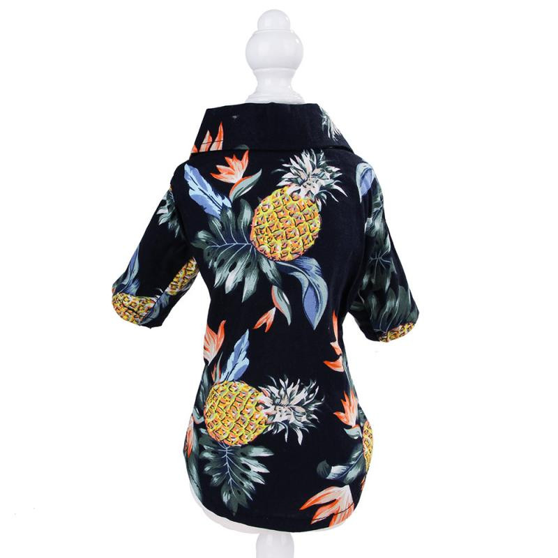 Odjeća za kućne ljubimce Proljeće Ljeto Majica za plažu s havajskim printom Mala srednja veličina Teddy Chai Dog Odjeća za kućne ljubimce Pribor za pse Dodaci