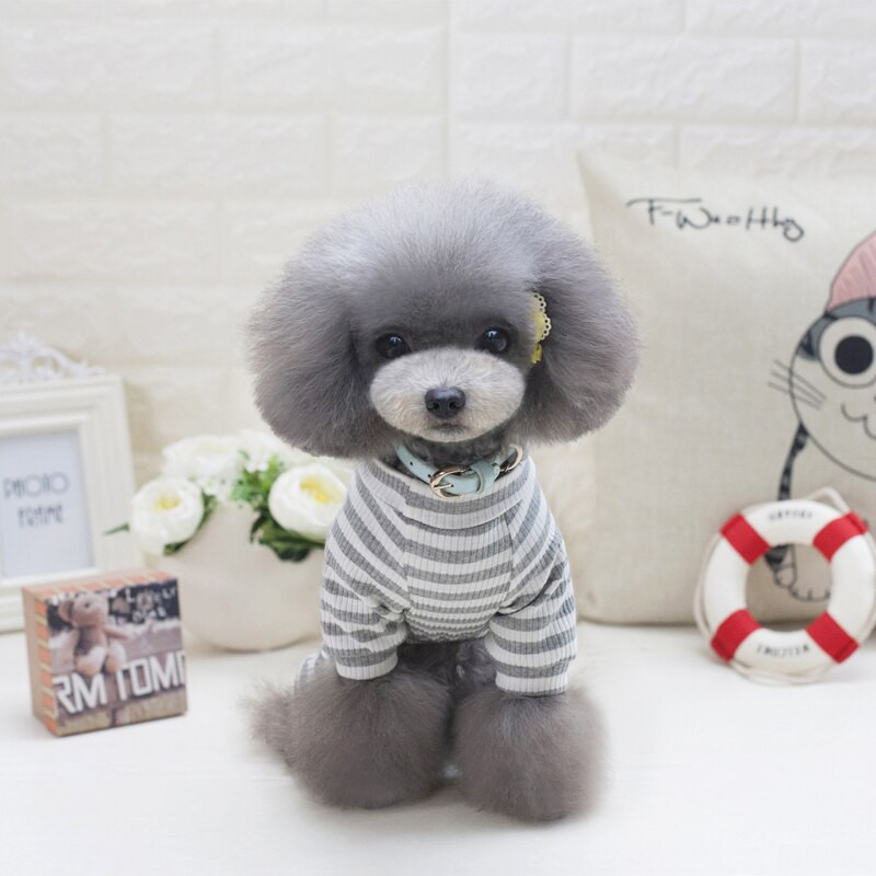 Pijama pentru caini Salopete pentru caini Moale pentru caini Salopete pentru caini de talie mica haine drăguțe Onesies Yorkie Body pentru câini pisici îmbrăcăminte ropa para perro