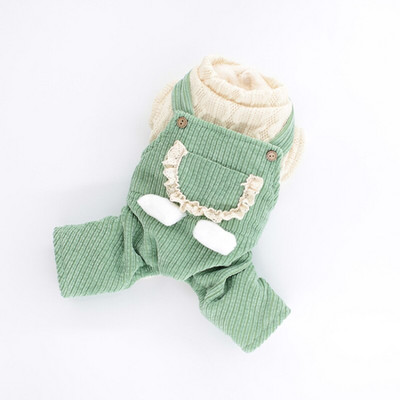 Zimný overal pre psov, hrubé a teplé oblečenie pre domáce zvieratá, kabát, bunda, pomeranian, schnauzer, pudel, bišón frise, oblečenie pre psov, nohavice