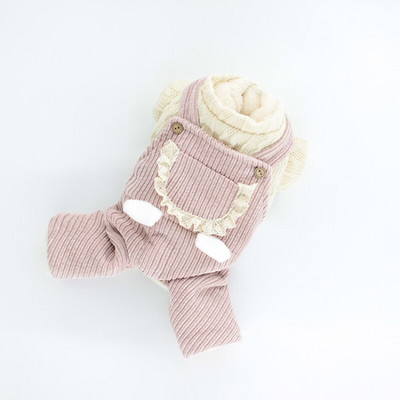 Zimný overal pre psov, hrubé a teplé oblečenie pre domáce zvieratá, kabát, bunda, pomeranian, schnauzer, pudel, bišón frise, oblečenie pre psov, nohavice