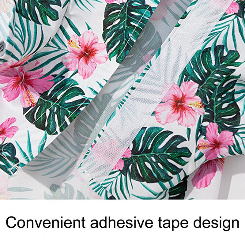 Πουκάμισο κατοικίδιων ζώων με πέτο γιακά Ανθεκτικό στο ξεθώριασμα Keep Warmth Καλοκαίρι Μικρός σκύλος πουκάμισο με φύλλα σφενδάμου παραλίας Ρούχα για κατοικίδια για εξωτερικούς χώρους