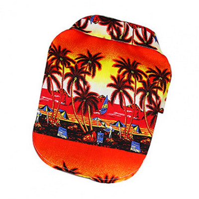 Φούτερ πουκάμισο σκύλου αναπνέει ευρεία εφαρμογή Πολυεστέρας Πολύχρωμα εμπριμέ αξεσουάρ κουταβιού για κατοικίδια