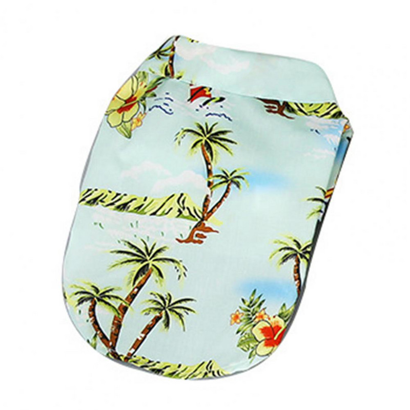 Φούτερ πουκάμισο σκύλου αναπνέει ευρεία εφαρμογή Πολυεστέρας Πολύχρωμα εμπριμέ αξεσουάρ κουταβιού για κατοικίδια