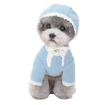 Pijamale pentru câini de talie mică, salopetă, primăvară, vară, ținută pentru cățeluș, Lenjerie de dormit, Yorkshire, pomeranian, pudel, bichon, schnauzer, haină pentru câini.