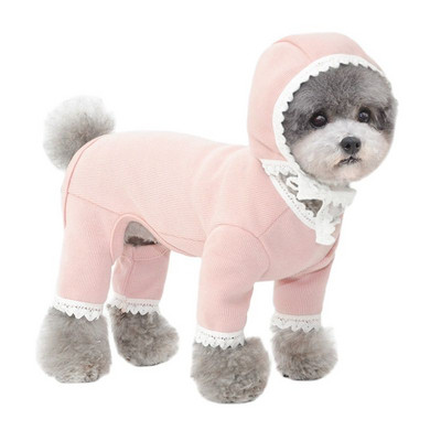 Pijamale pentru câini de talie mică, salopetă, primăvară, vară, ținută pentru cățeluș, Lenjerie de dormit, Yorkshire, pomeranian, pudel, bichon, schnauzer, haină pentru câini.