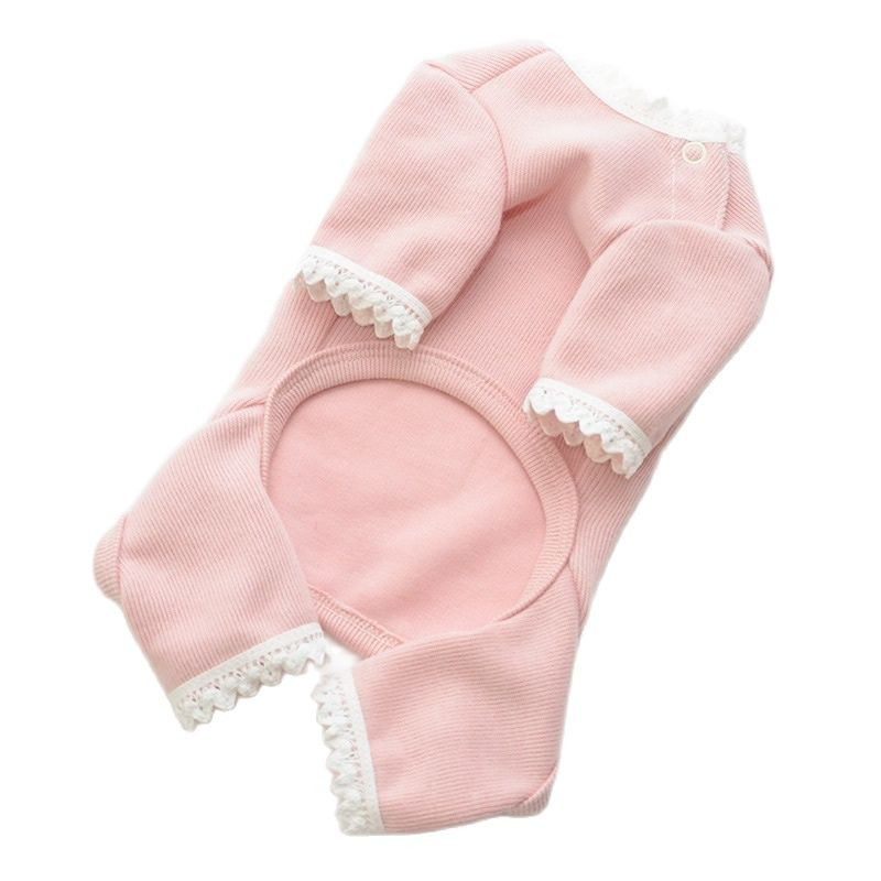 Pijamale pentru câini de talie mică, salopetă, primăvară, vară, ținută pentru cățeluș, Lenjerie de dormit, Yorkshire, pomeranian, pudel, bichon, schnauzer, haină pentru câini.