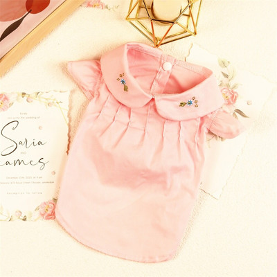 Νέο χαριτωμένο πουκάμισο για σκύλους για αναψυχή ρούχα μόδας Κοινωνικό περιστασιακό πουκάμισο για κατοικίδια, κοντομάνικο πουκάμισο για σκύλους