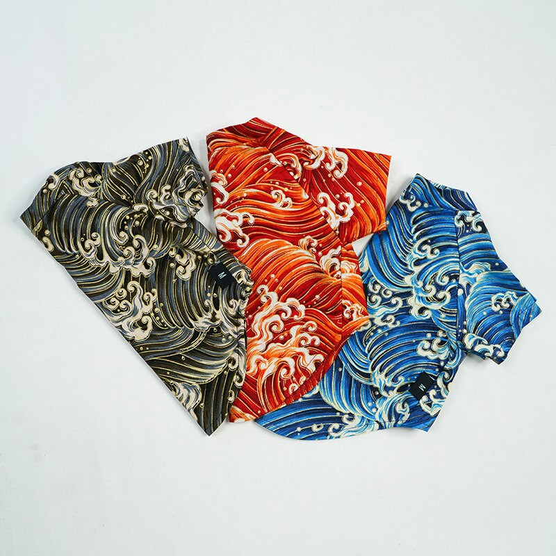 Kimono naminiams šunims Drabužiai Naminių gyvūnėlių marškinėliai Drabužiai katėms Mažiems šunims Drabužiai Šnauceris Čihuahua Meškiukas pavasariniai drabužiai augintiniams