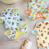 Oblečenie pre domáce zvieratá, krásne mäkké legíny proti pádu, oblečenie pre šteniatka pre plyšového psa, overal s kapucňou, kombinéza pre domáce zvieratá