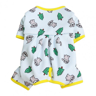 Oblečenie pre domáce zvieratá, krásne mäkké legíny proti pádu, oblečenie pre šteniatka pre plyšového psa, overal s kapucňou, kombinéza pre domáce zvieratá