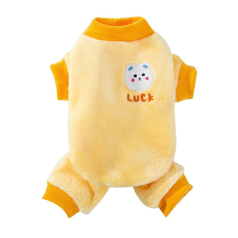 Teplé flísové oblečenie pre psov, zimná mäkká kombinéza pre psov, pohodlný sveter pre malého psa, francúzskeho buldočka, oblečenie Ropa Perro