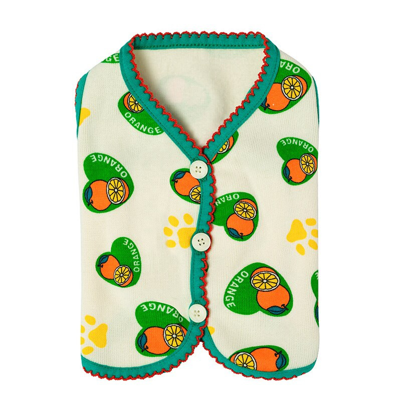 Topla jakna za kućne ljubimce Cvijeće Odjeća za kućne ljubimce Prsluk za pse Odjeća Jakna za kućne ljubimce Prsluk za pse Gumb otporan na čvorove Classic Strawberry Cute Universal