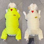 Zimný overal pre psov, pudel, bradáč, West Highland White teriér, mops, francúzsky buldoček, oblečenie, corgi, shiba inu, dropshipping