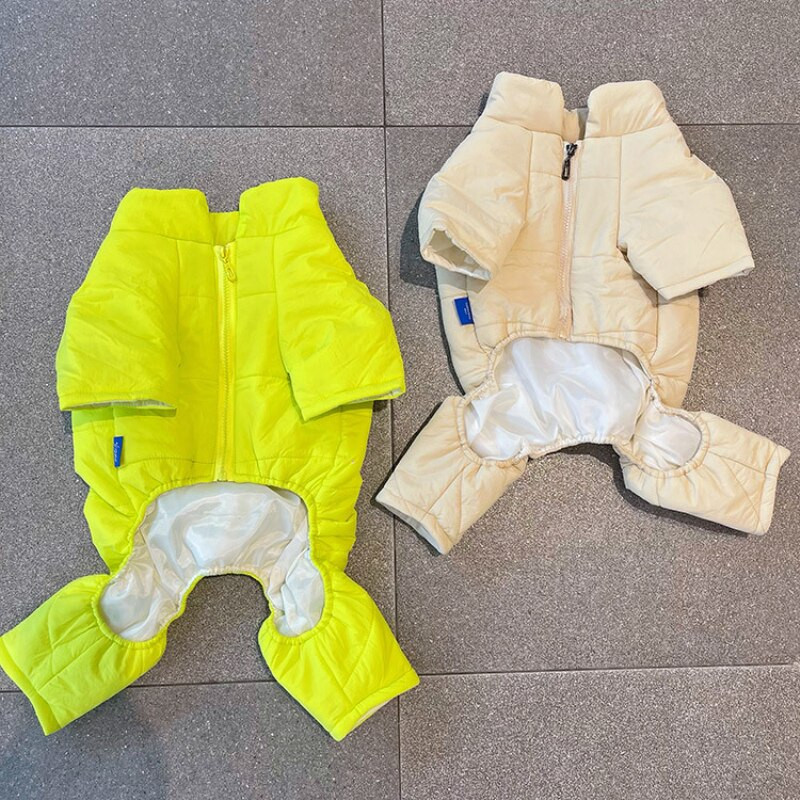 Zimný overal pre psov, pudel, bradáč, West Highland White teriér, mops, francúzsky buldoček, oblečenie, corgi, shiba inu, dropshipping