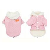 Sügistalvine lemmikloomakoerte kapuutsikud riided koertele sooja kapuutsiga prantsuse buldog Yorkshire terjer chihuahua mantel riided lemmikloomatooted