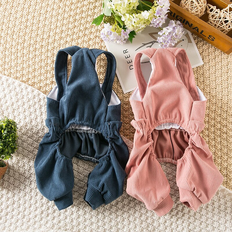 Kombinezon za male pse Zimska odjeća za pse Hlače Kombinezoni za štene Yorkshire terijer Pomeranian Pudle Bichon Odjeća