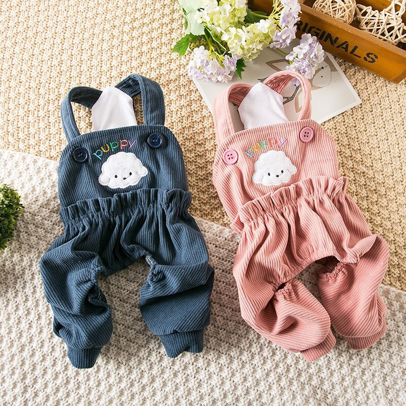 Kombinezon za male pse Zimska odjeća za pse Hlače Kombinezoni za štene Yorkshire terijer Pomeranian Pudle Bichon Odjeća