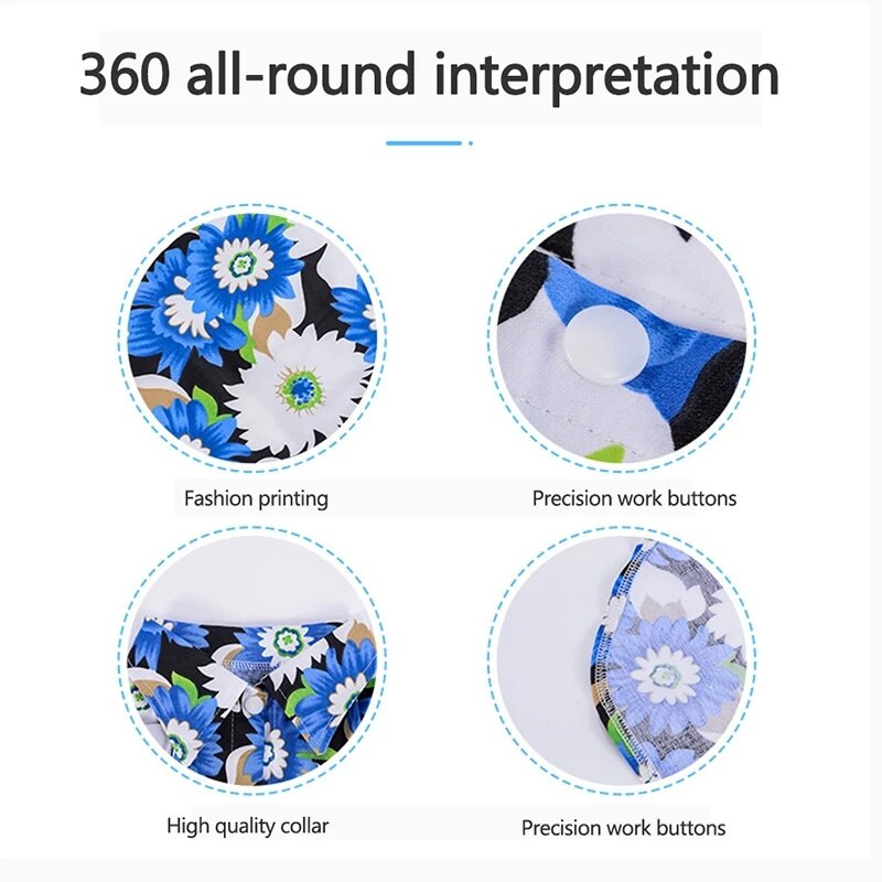 Letné oblečenie s potlačou pre domáce zvieratá pre psov, kvetinové havajské plážové tričká, bundy pre psov, kabát pre šteniatka, havajské tričko, kostým pre mačky, domáce zvieratá.