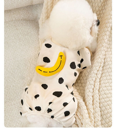 Pyžamo pre šteniatka, overal pre domáce zvieratá, mäkké dupačky pre šteniatka, malé psy, roztomilé oblečenie, šteňacie body pre domáce zvieratá, šteniatko, pes, mačka, oblečenie