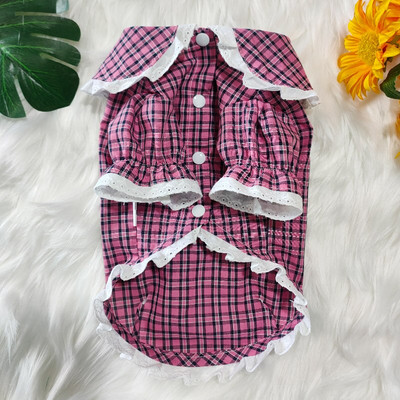 Armas koerasärk Väikesed koerad Lemmikloomad Riided Kassikutsikas Koerad Rõivad Yorkshire Pomeranian Shih Tzu Malta Puudel Bichoni Koera riided