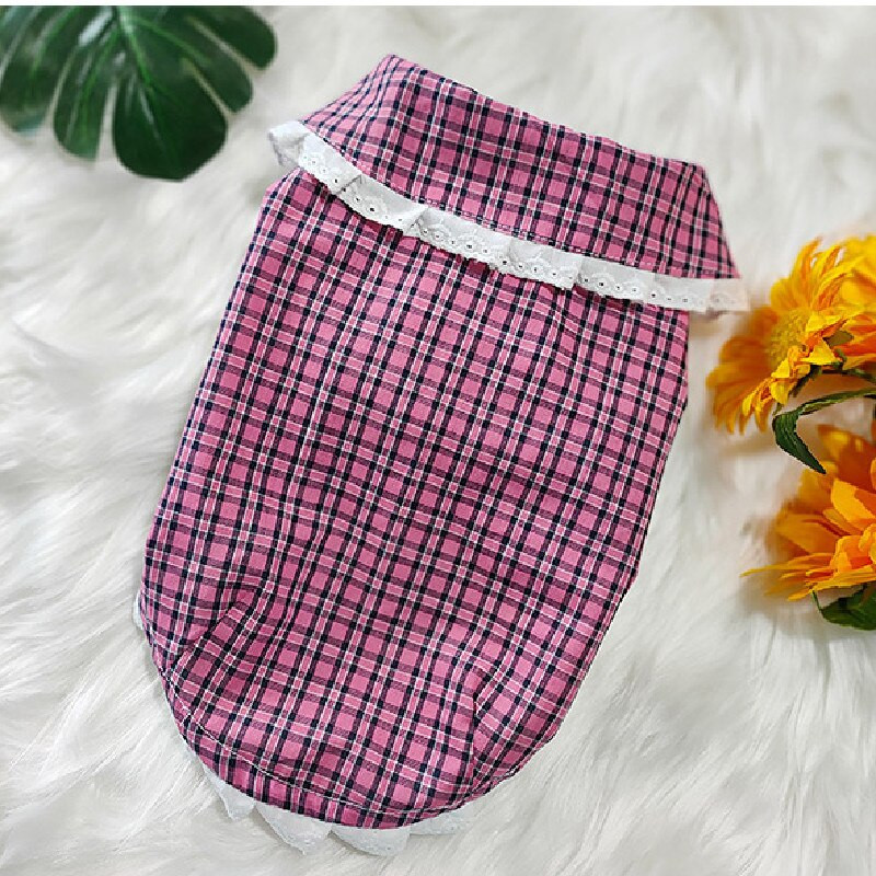 Armas koerasärk Väikesed koerad Lemmikloomad Riided Kassikutsikas Koerad Rõivad Yorkshire Pomeranian Shih Tzu Malta Puudel Bichoni Koera riided