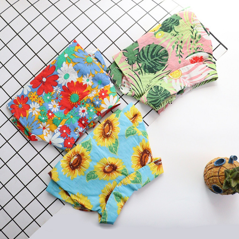 Módne letné oblečenie pre psov, šteniatka a mačky, tričko, havajské plážové oblečenie, ležérne oblečenie pre domáce zvieratá, tričká pre malé a stredné psy, mačky, mops, veľkosť S-XL