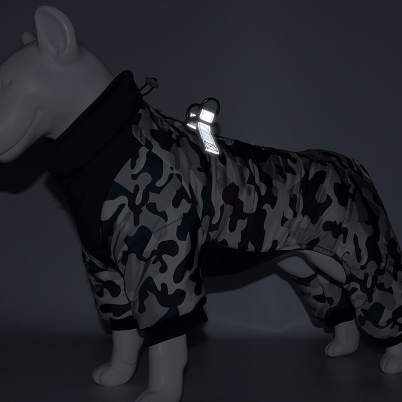 Zimný nepremokavý overal pre domáce zvieratá s francúzskym buldočkom, teplý polstrovaný overal pre psov pre malé a stredné psy, Shiba Inu, Corgi, maskoty